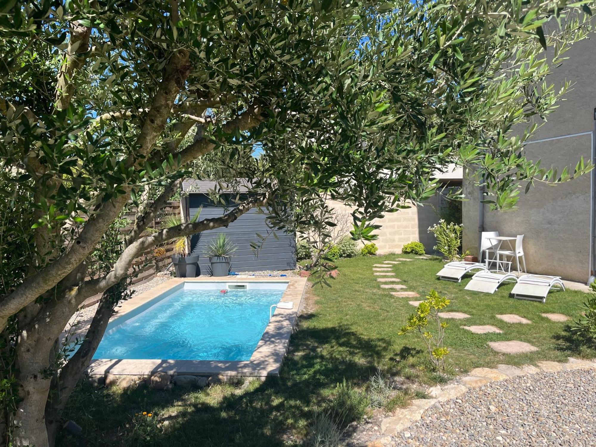 Le L'Islois- Park&Piscine Villa L'Isle-sur-la-Sorgue Kültér fotó